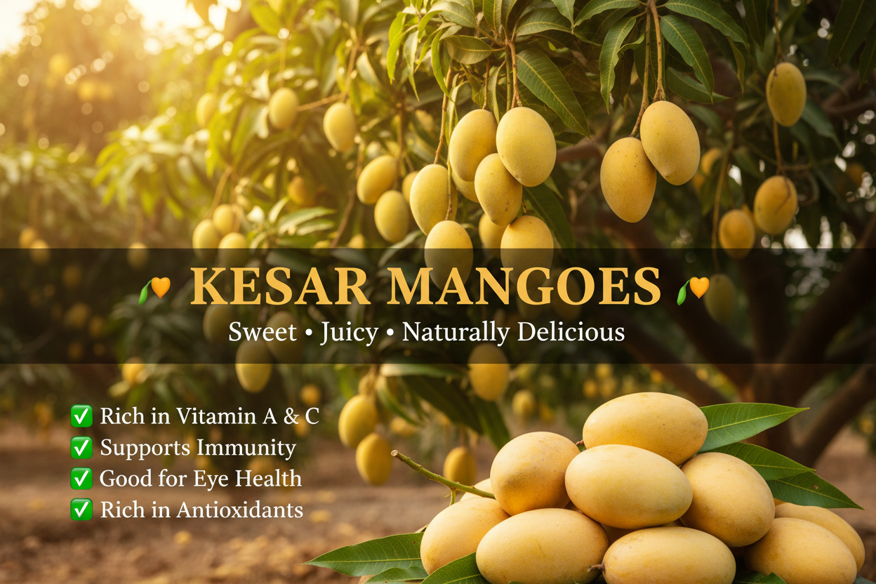 Kesar Mango Banner